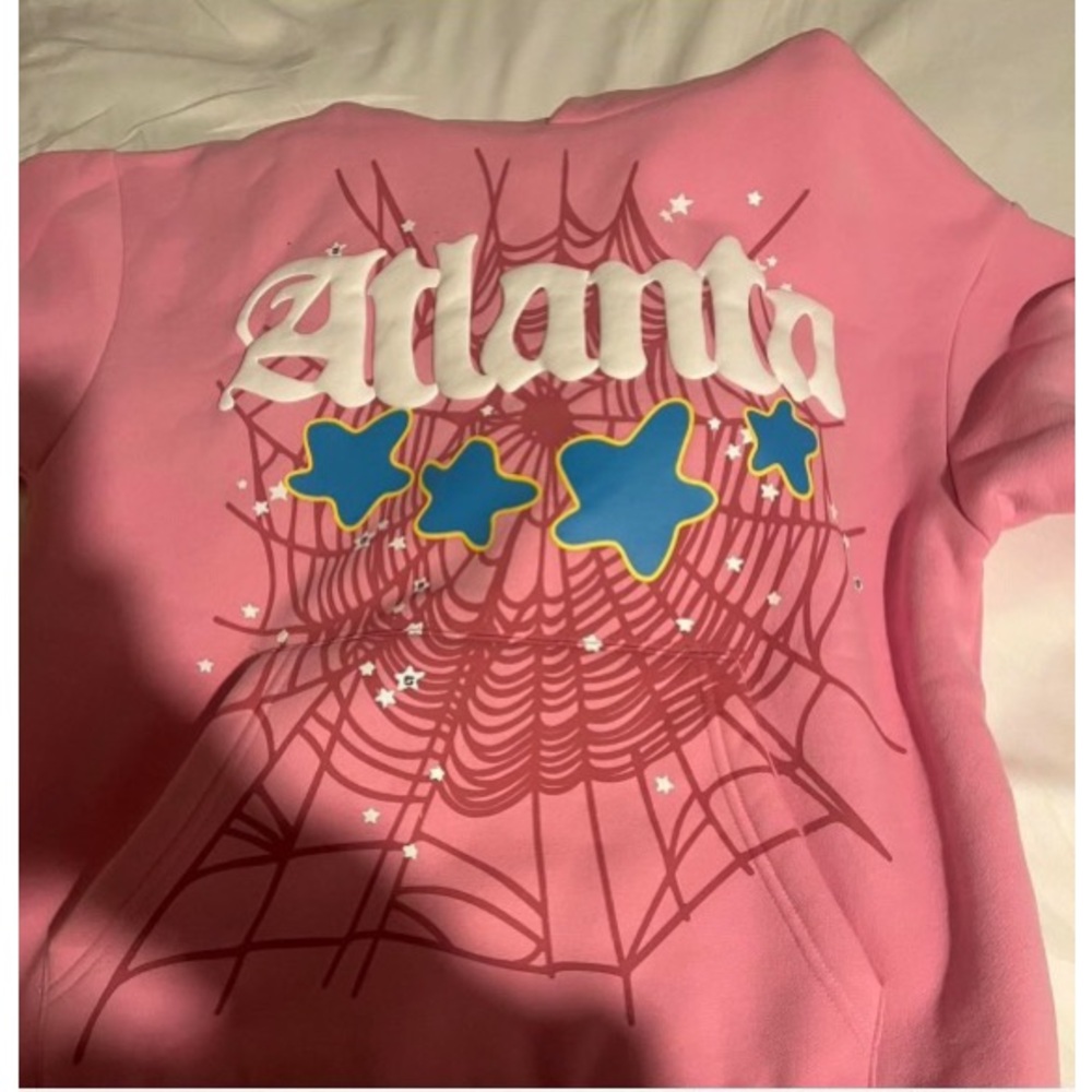 SP5DER HOODIE ATLANTA PINK